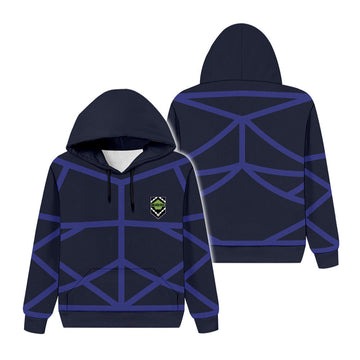 Blue Lock Training Uniform Hoodies Adult Blue Purple Cosplay Unisex Hooded Sweatshirt Casual Streetwear Pullover Hoodie